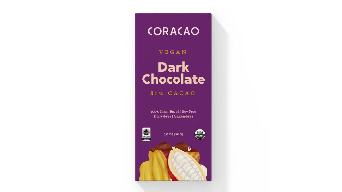 coracao dark chocolate