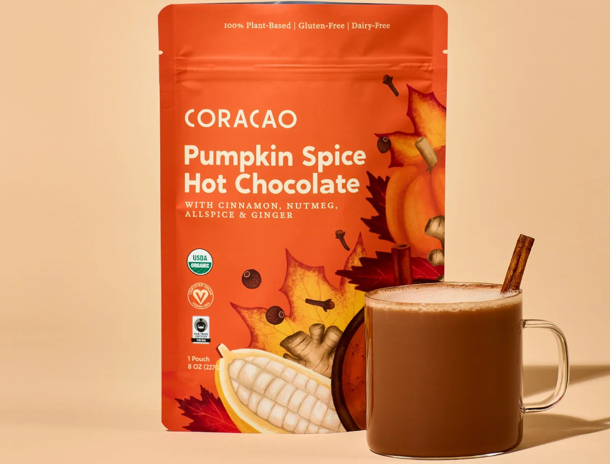 Spiced Pumpkin Hot Chocolate: The Perfect Fall Drink with Coracao Chocolate