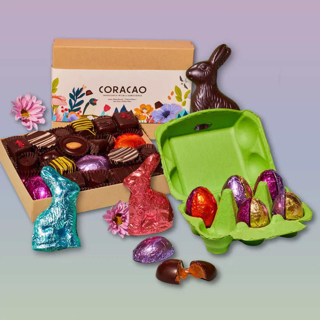 vegan easter chocolate