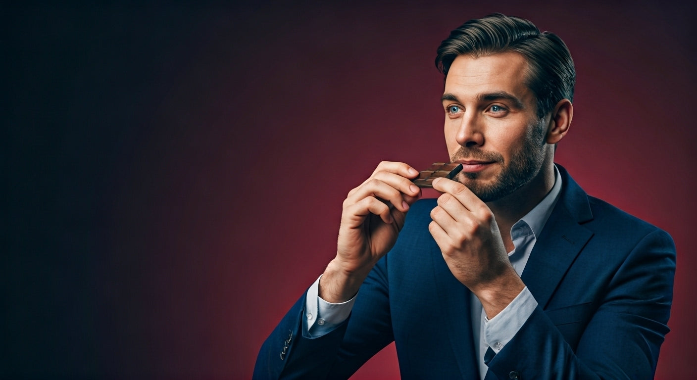 Benefits of Dark Chocolate for Men