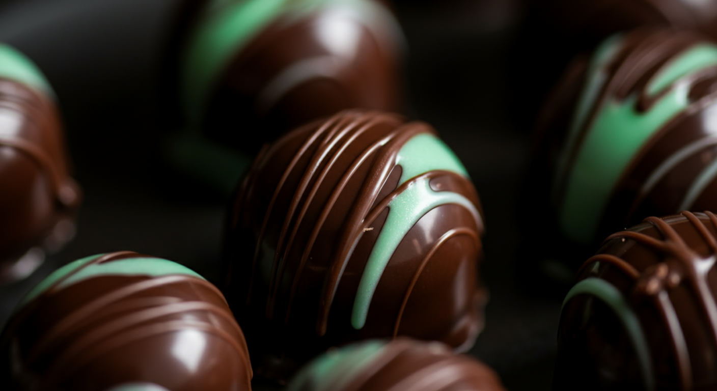 Mint Chocolate Truffle: A Refreshing Indulgence with Powerful Benefits