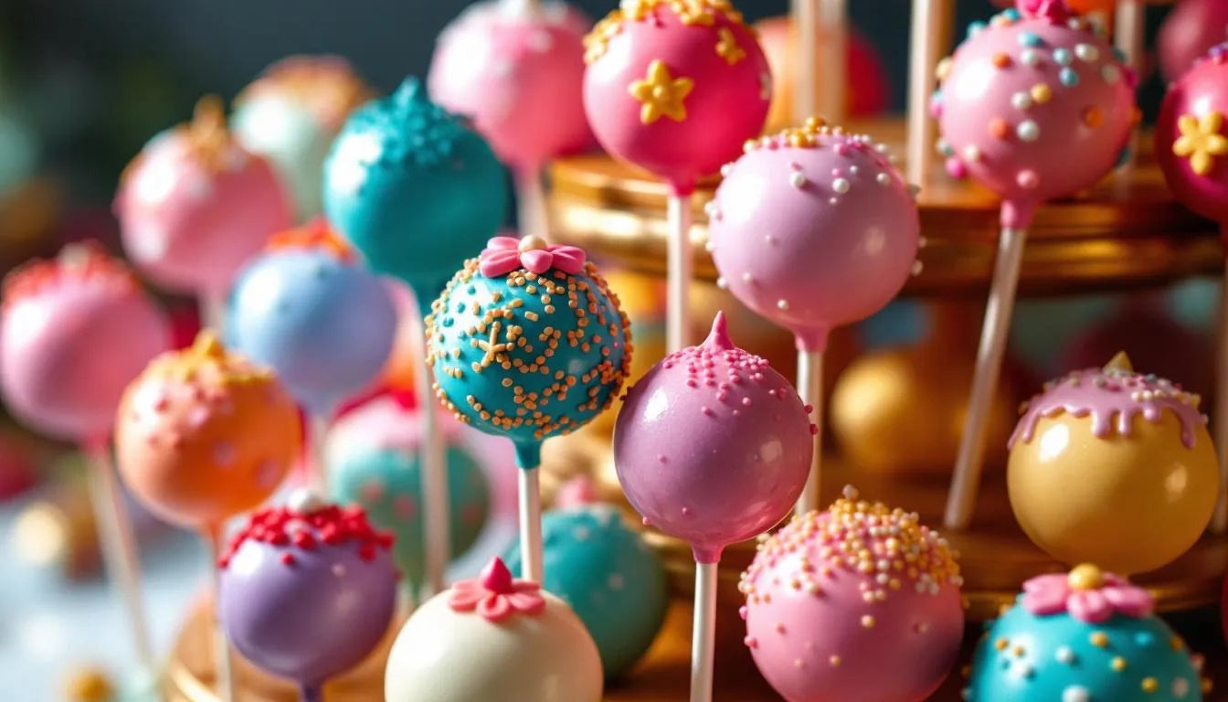 How to Make Perfect Cake Pops