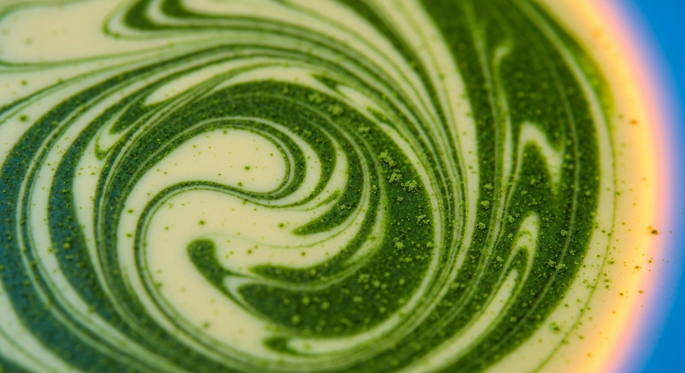 matcha white chocolate