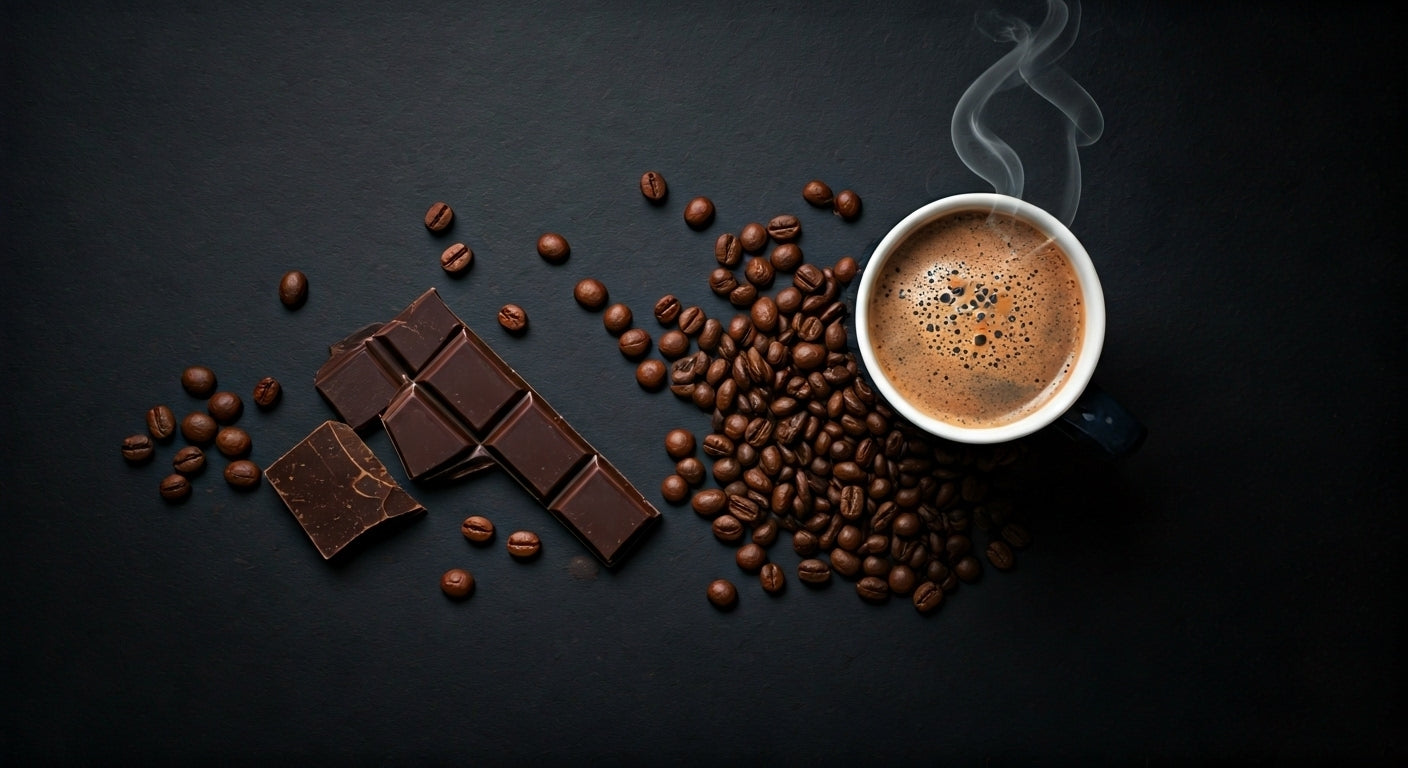 Coffee Flavoured Chocolate