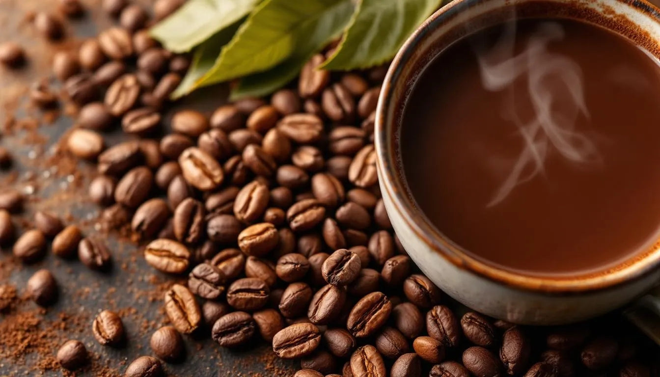 does cacao have caffeine