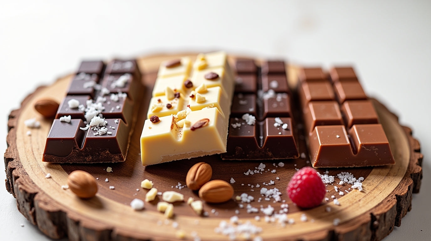 Types of Chocolate Bars: A Complete Guide to Artisanal and Conscious Indulgence