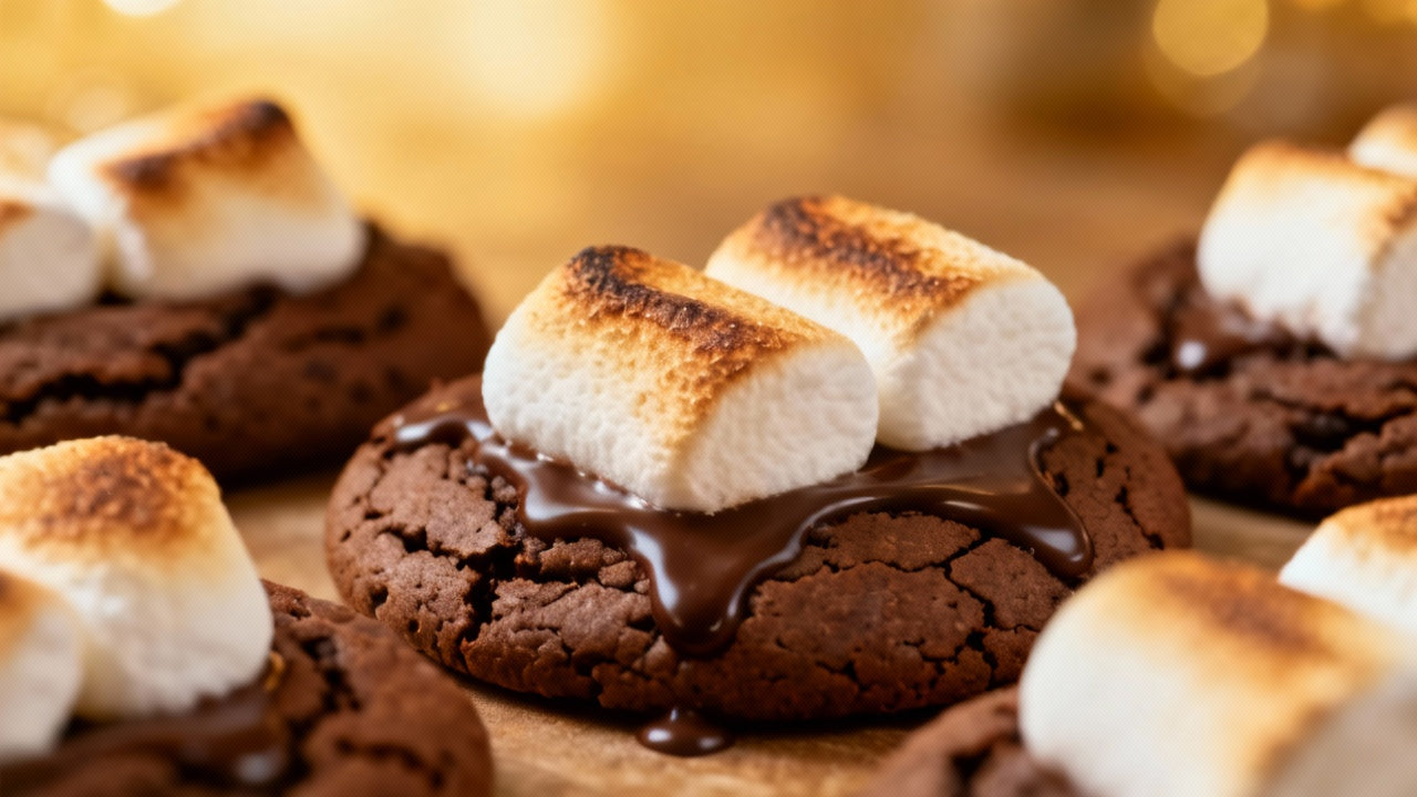 Hot Cocoa Cookies: Capturing the Magic of Hot Chocolate in a Cookie