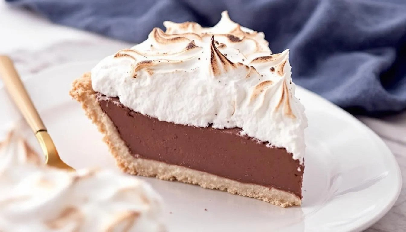 Chocolate Meringue Pie