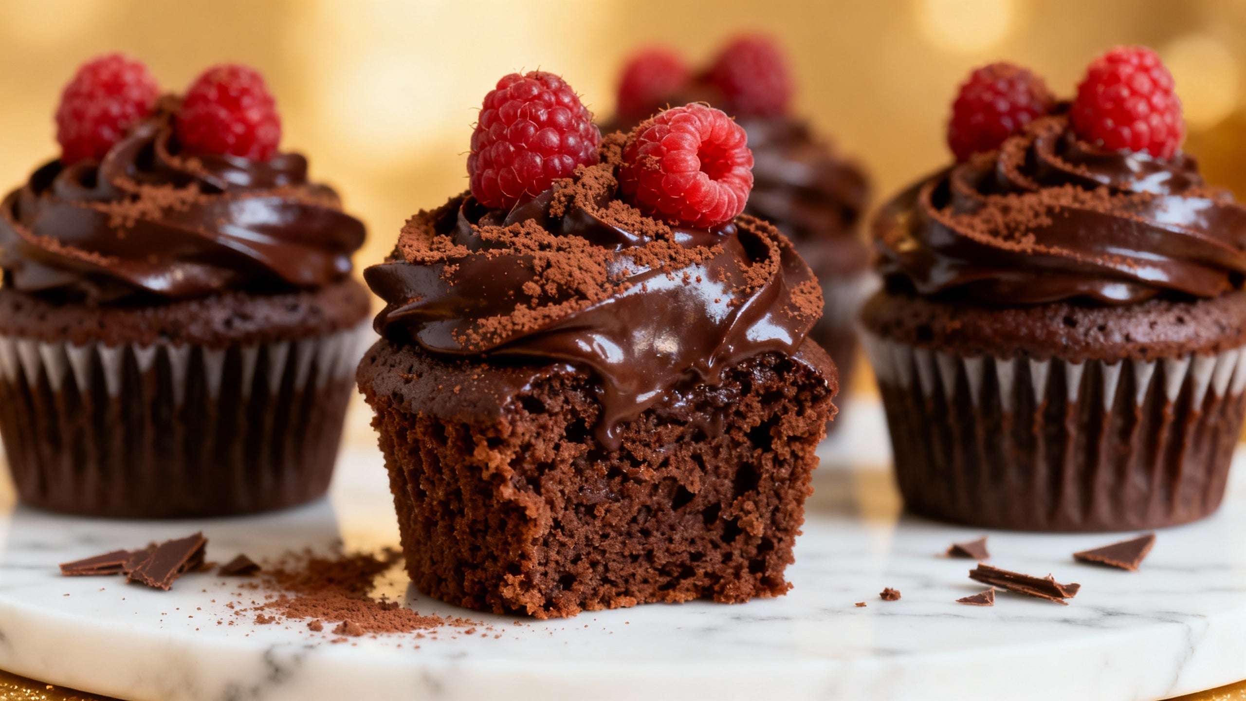 vegan chocolate cupcakes