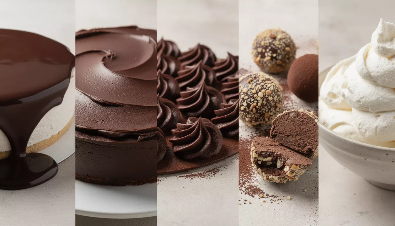 Vegan Chocolate Ganache: The Complete Guide with 5 Must-Try Recipes