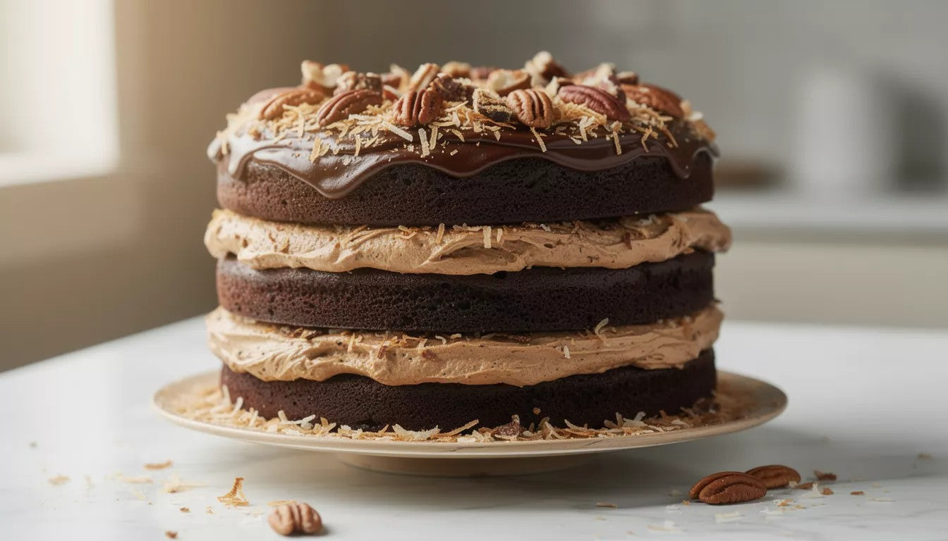 German Chocolate Cake