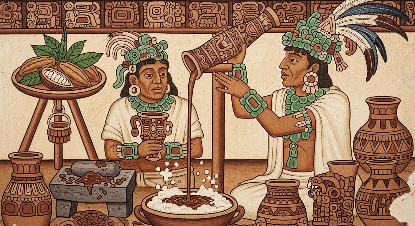 When Was Chocolate Invented?