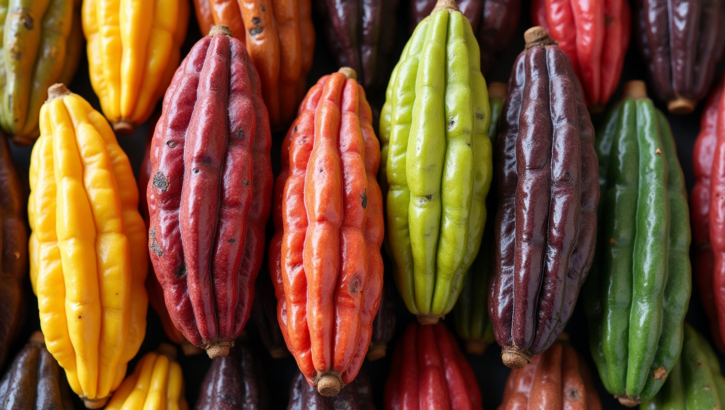 果物 kayonpo Cacao Pods: The Extraordinary Fruit Behind Chocolate's Magic | Coracao