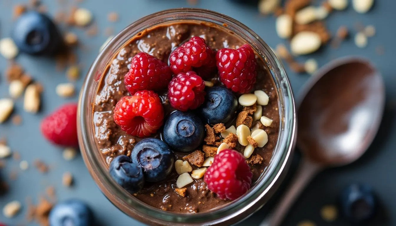 Chocolate Overnight Oats: 5 Delicious Dairy-Free Recipes for Busy Mornings