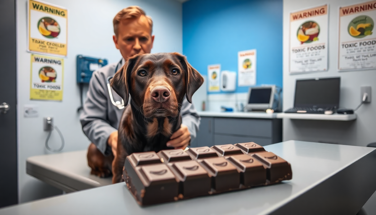 Image showcasing Why Chocolate is Harmful for Dogs - Important Facts