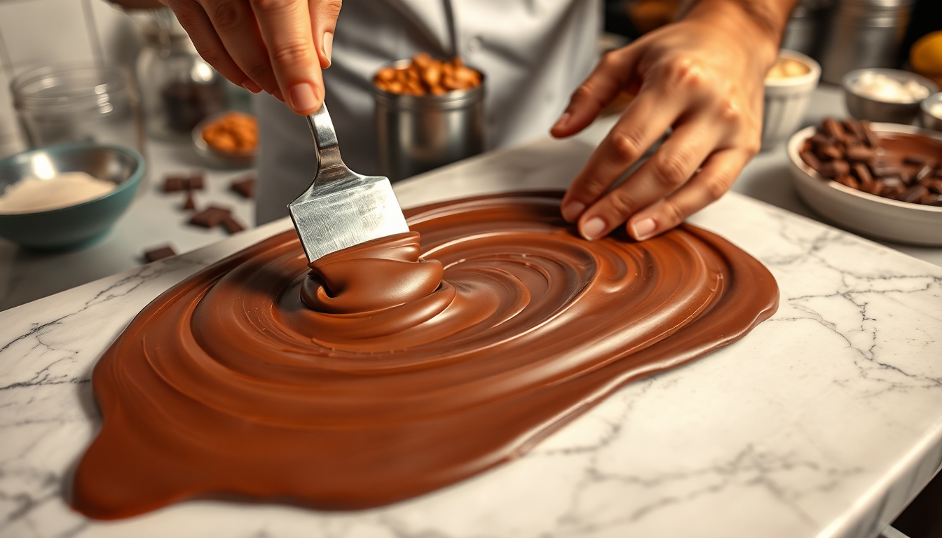 How to Temper Chocolate Like a Pro