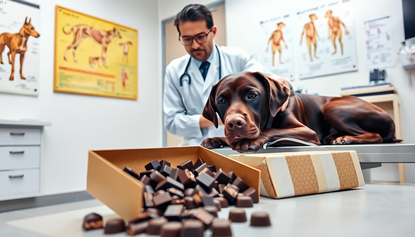 What Happens if a Dog Eats Chocolate?