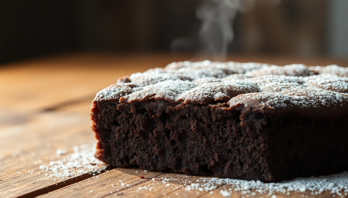A Chocolate Brownie: The Ultimate Treat