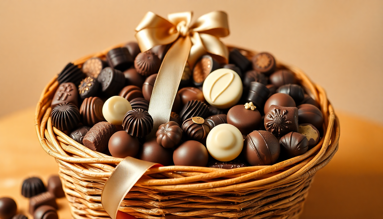 Vegan Gift Basket: Chocolate Delights