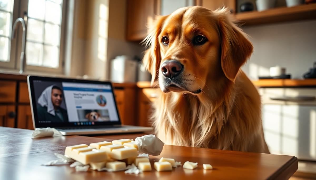 View of Can Dogs Eat White Chocolate? Expert Insights