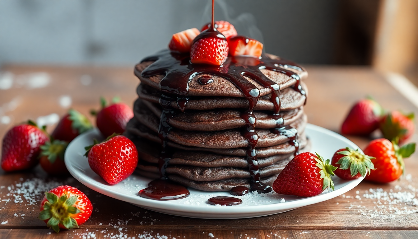 Chocolate Pancakes Recipe: Indulge Your Taste Buds