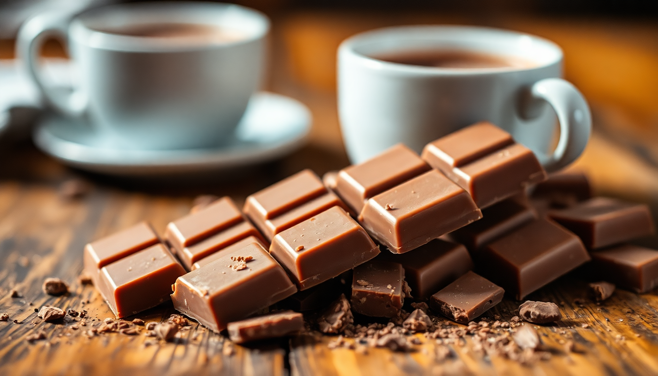 Does Milk Chocolate Have Caffeine?
