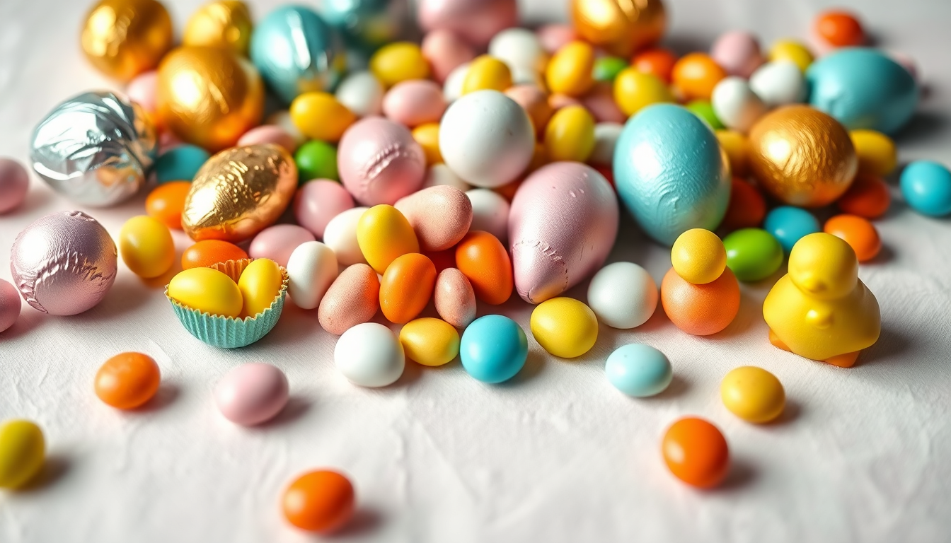 Easter Candies: A Delightful Sugary Adventure