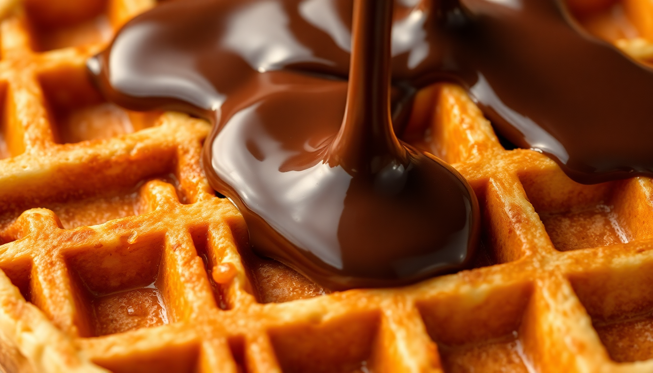 Chocolate for Waffles: A Delectable Duo