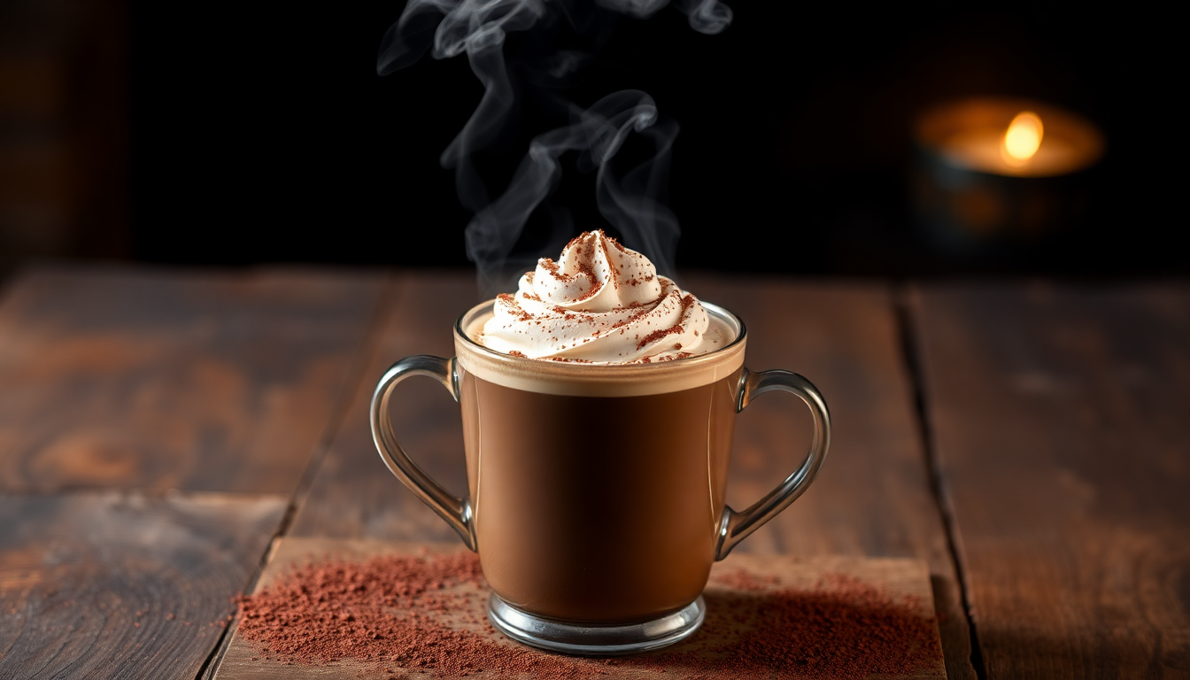 Good Hot Chocolate: A Warm Hug in a Mug
