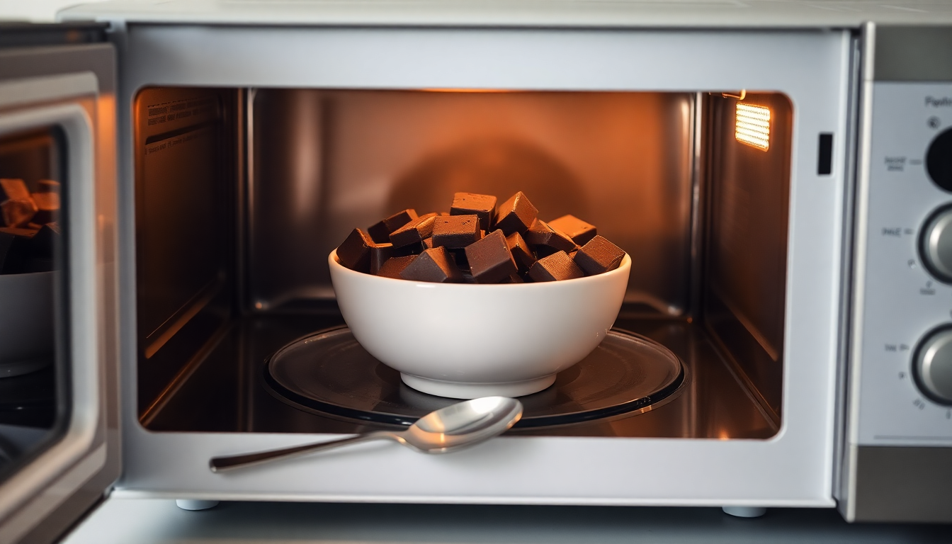 How to Melt Chocolate in the Microwave