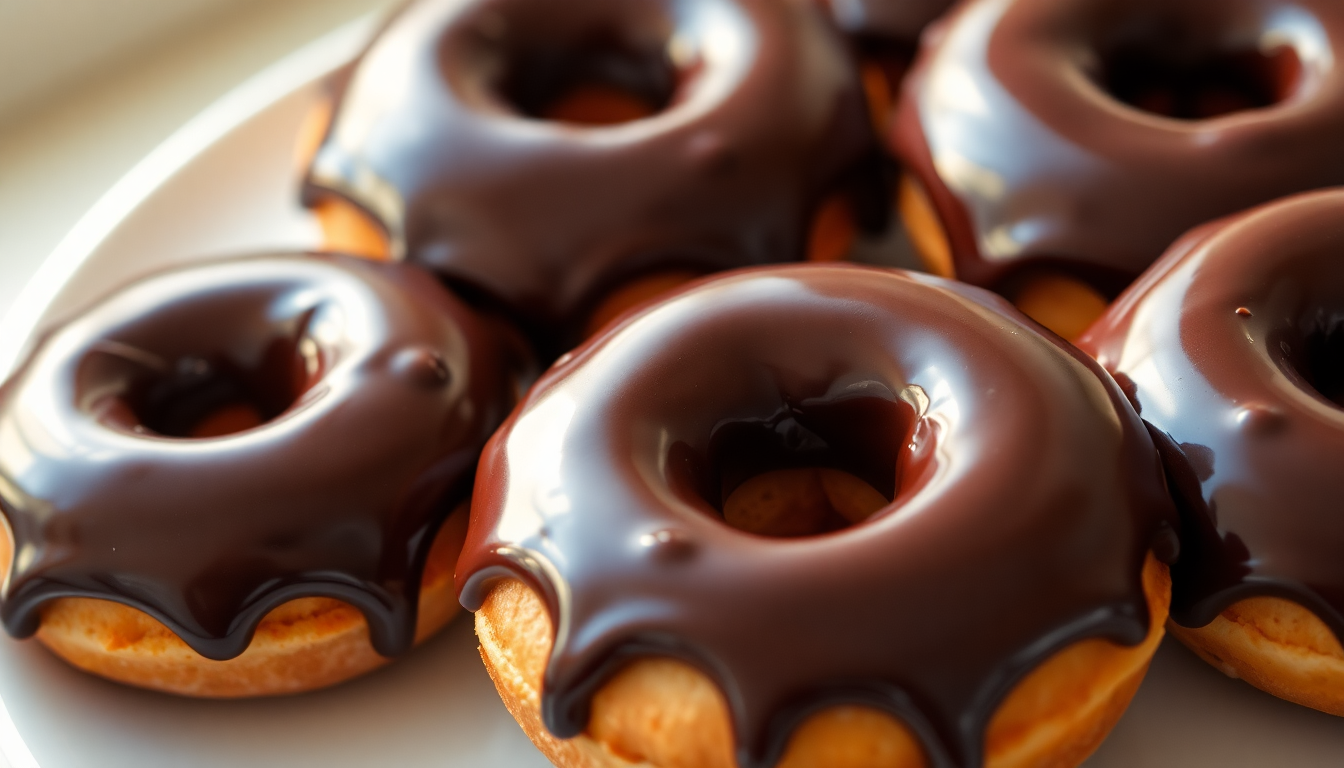 Chocolate Glazed Donuts Delight Your Senses