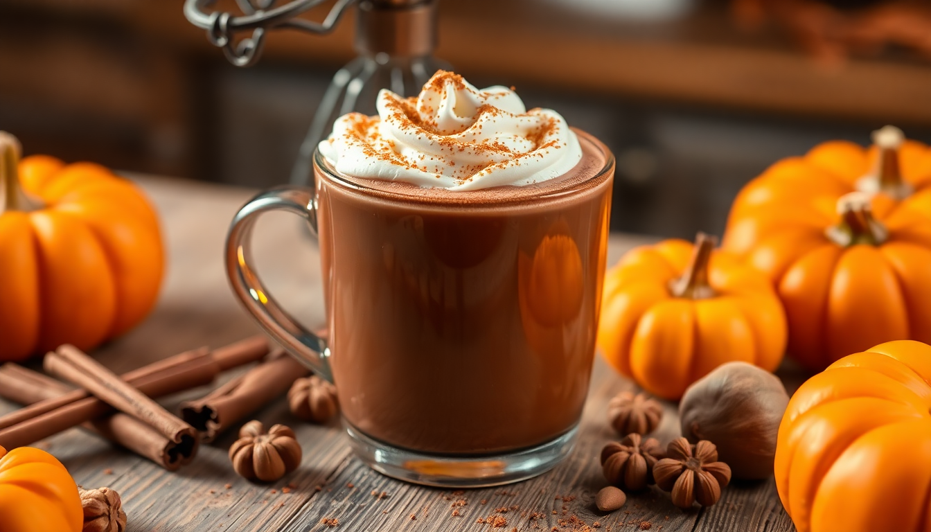 Pumpkin Spice Hot Chocolate: Fall's Ultimate Beverage