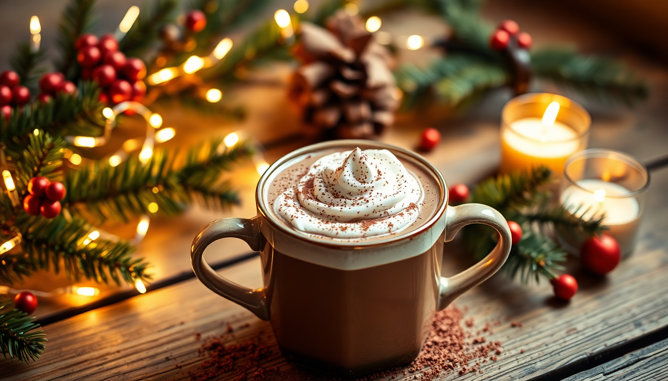 Why Hot Chocolate is Popular During Christmas