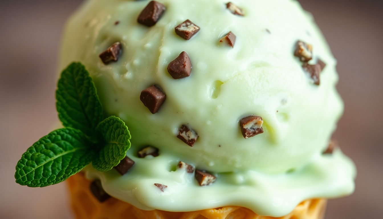 Choco Mint: A Delicate Dance of Flavors
