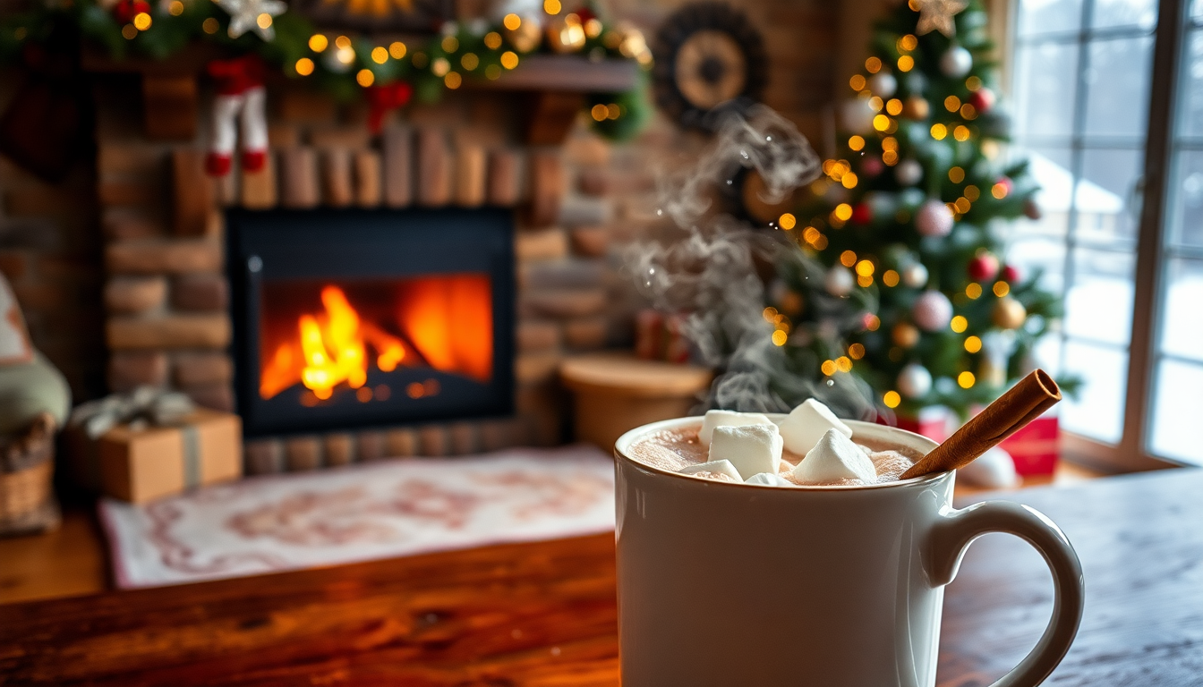 Why Hot Chocolate is a Christmas Favorite