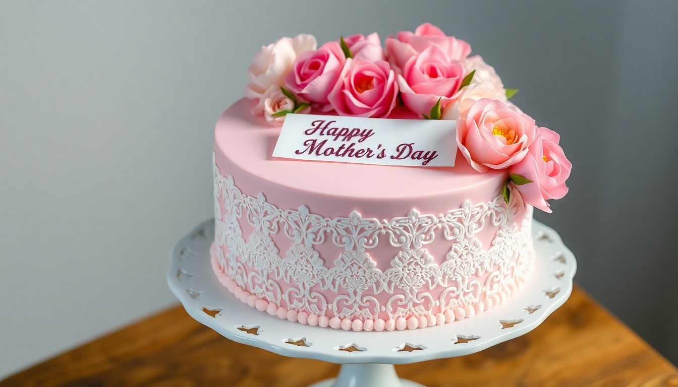 Mother's Day Cakes: Delight Your Mom