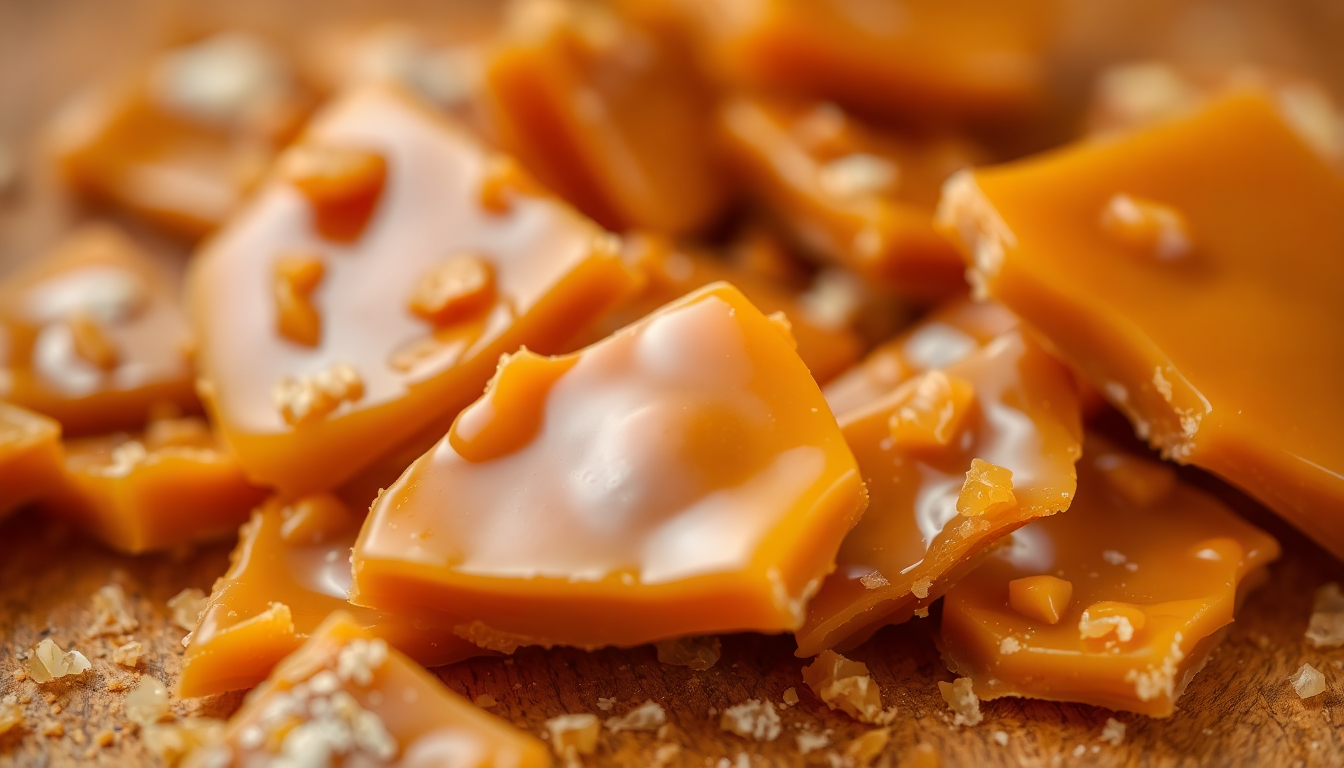 Toffee Candy: A Sweet Expedition