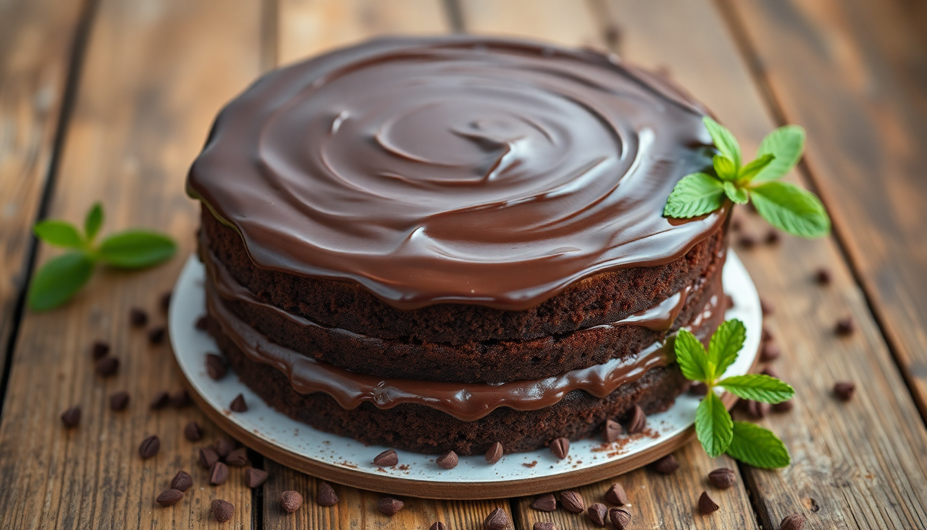 Sugar Free Chocolate Cake: A Guilt-Free Treat
