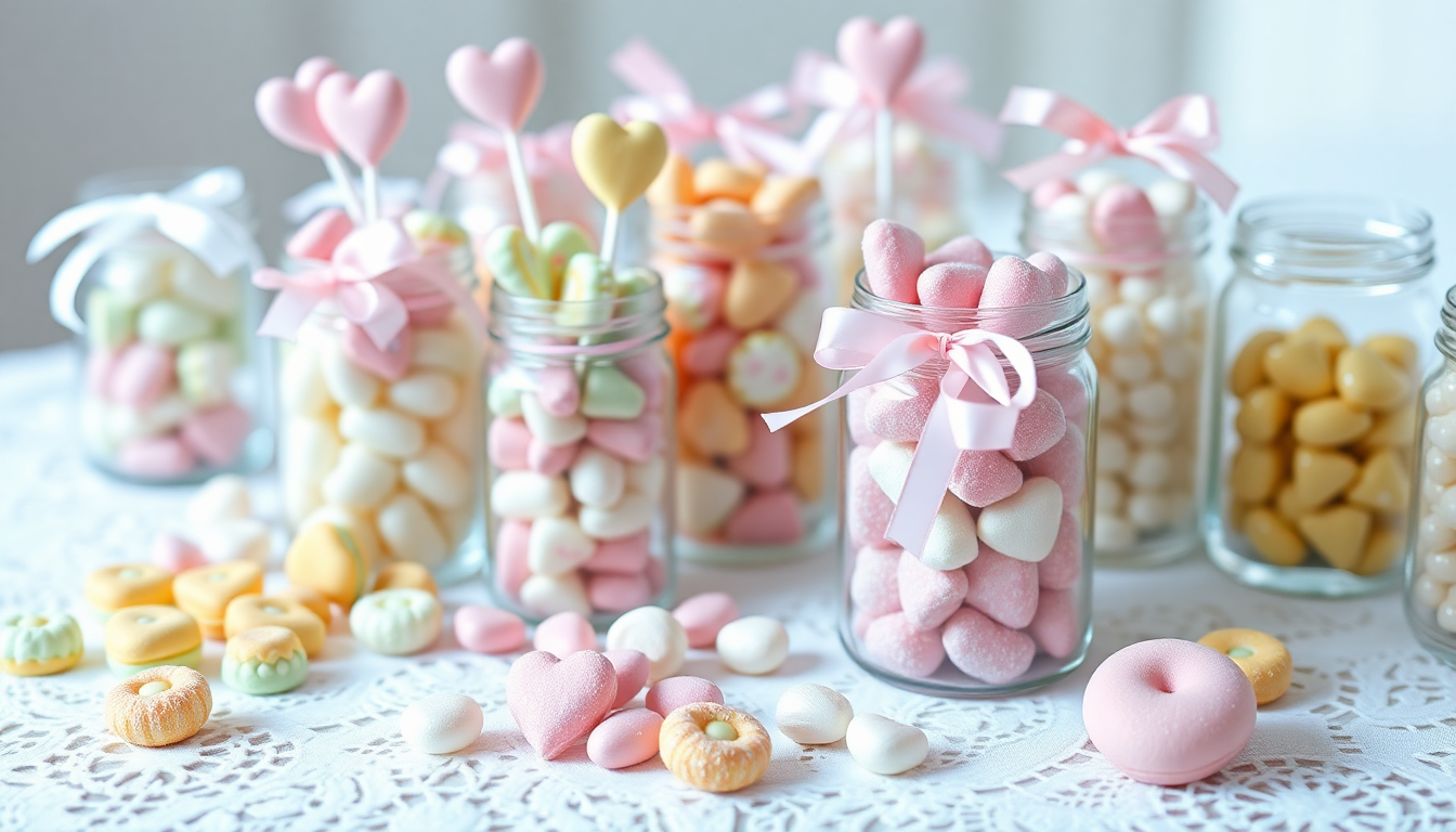 Candy Wedding Favors: Sweeten Your Special Day