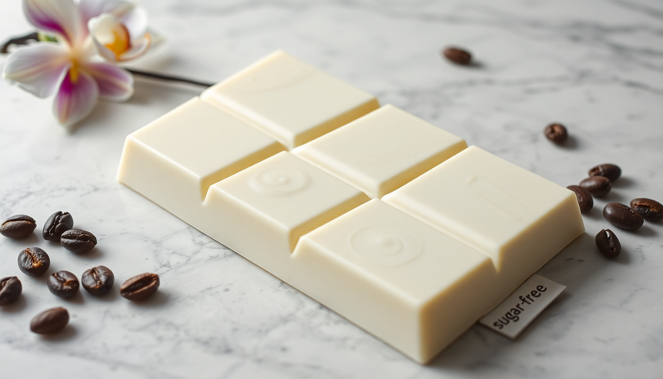 Sugar Free White Chocolate: Sweet Delight Without Guilt