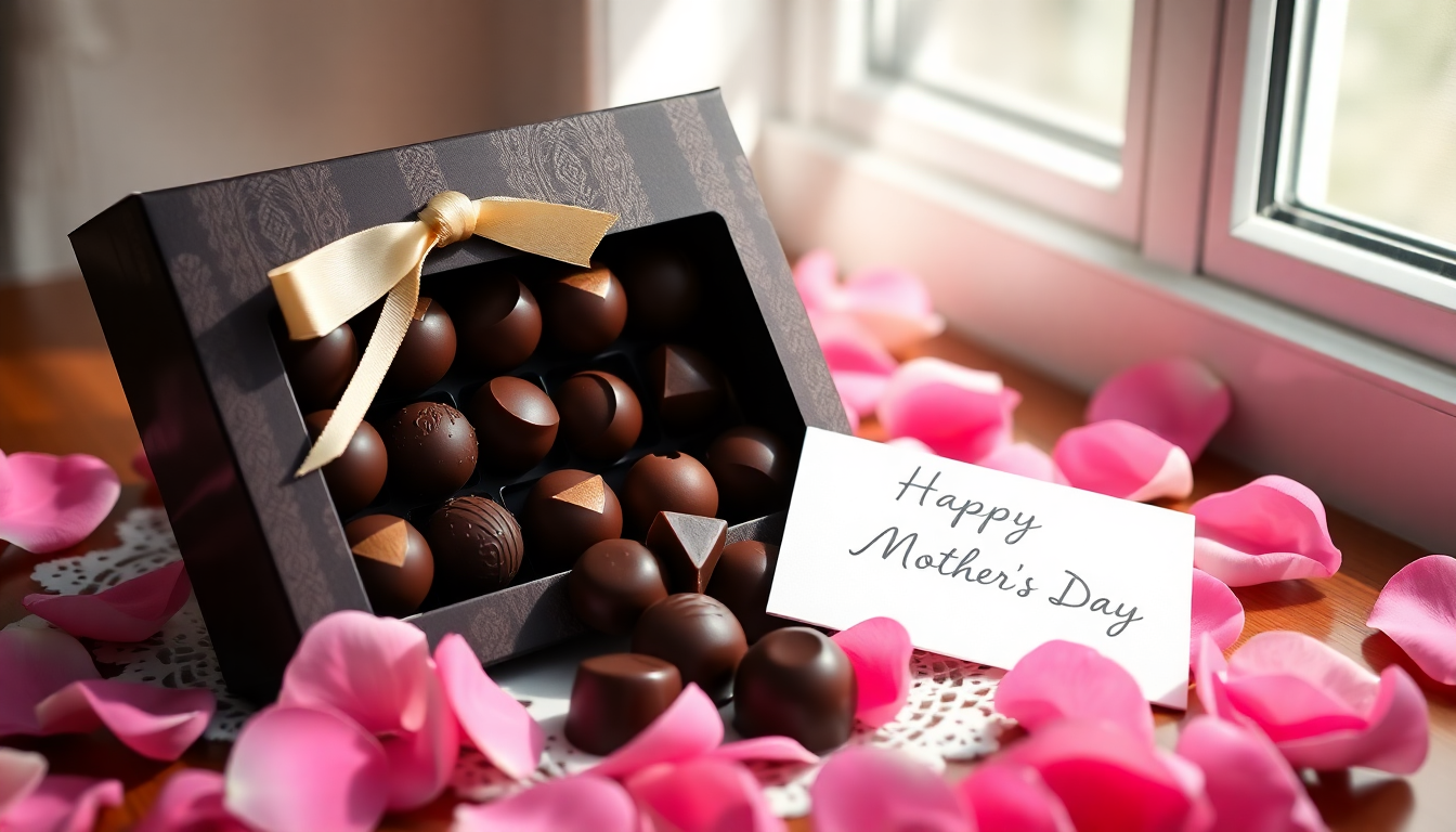 Heartfelt Mothers Day Ideas With Chocolate - a chocolate maker's guide from Coracao Confections
