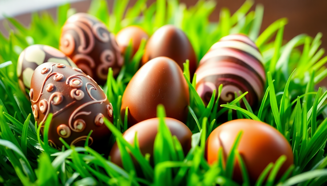 Chocolate Easter Eggs: A Delectable Tradition