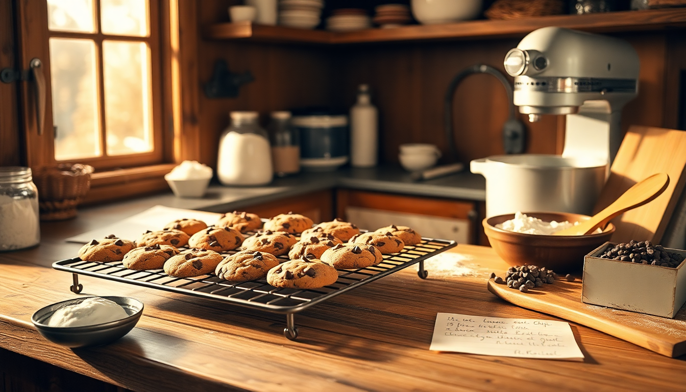 How to Make Chocolate Chip Cookies Easily