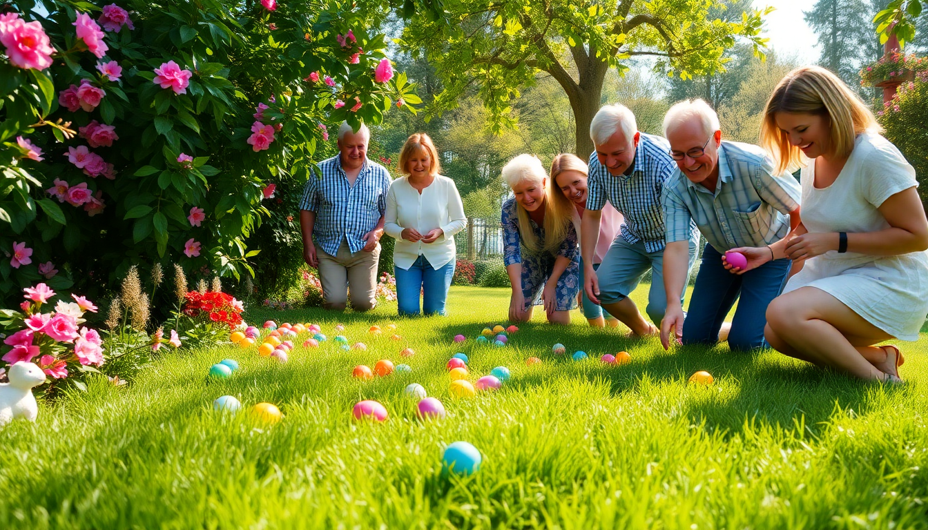 Adult Easter Egg Hunt: A Grown-Up Adventure
