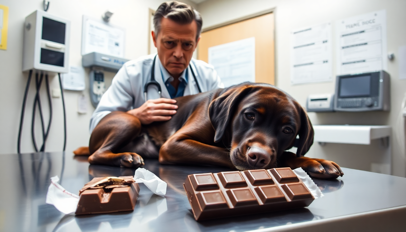 View of Can Dogs Eat Chocolate? Learn the Risks