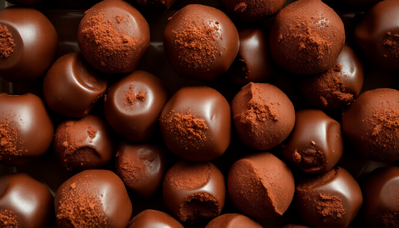 Discovering the Irresistible Allure of Chocolate Truffles