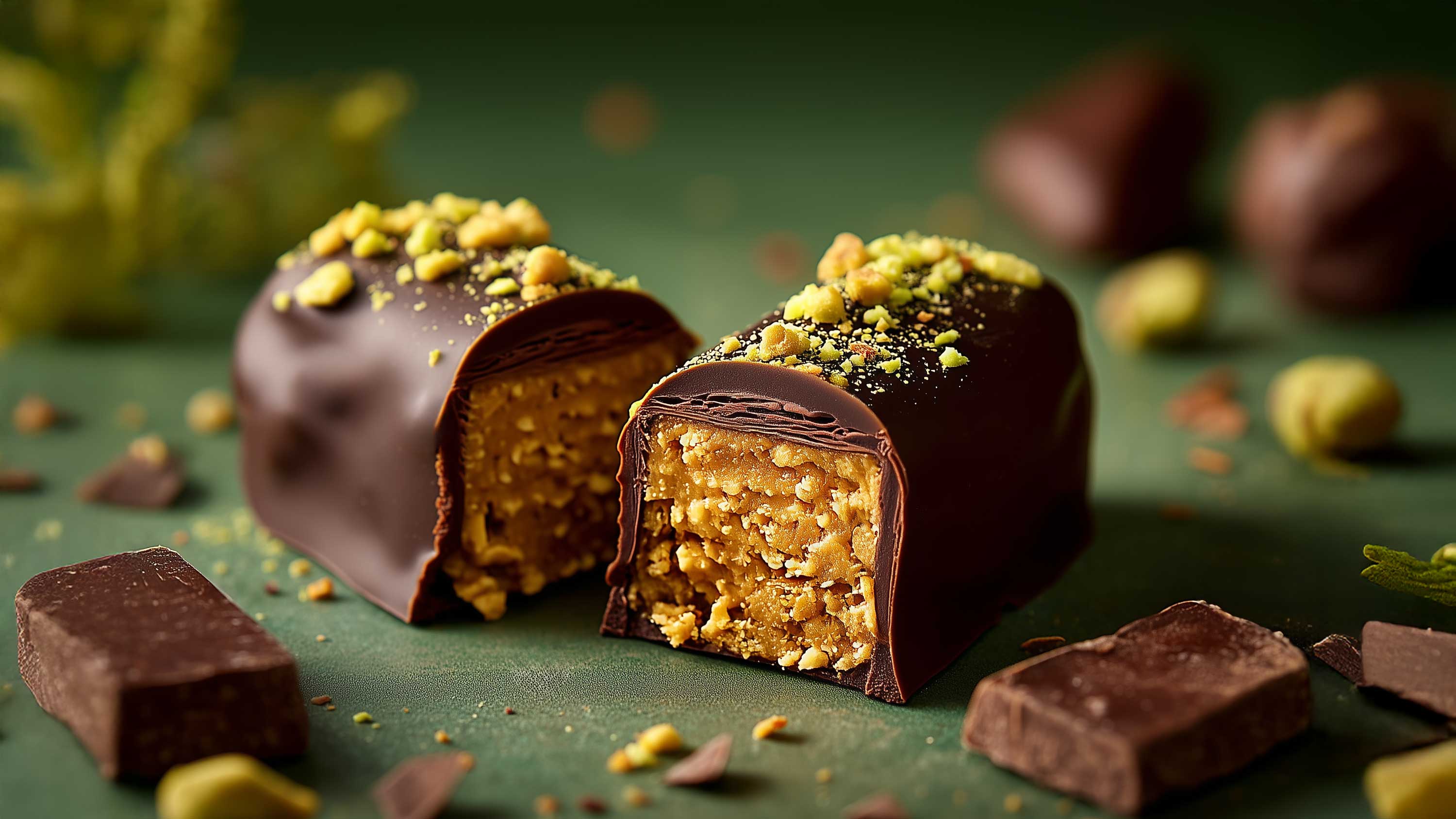 Vegan Dubai Chocolate Bar