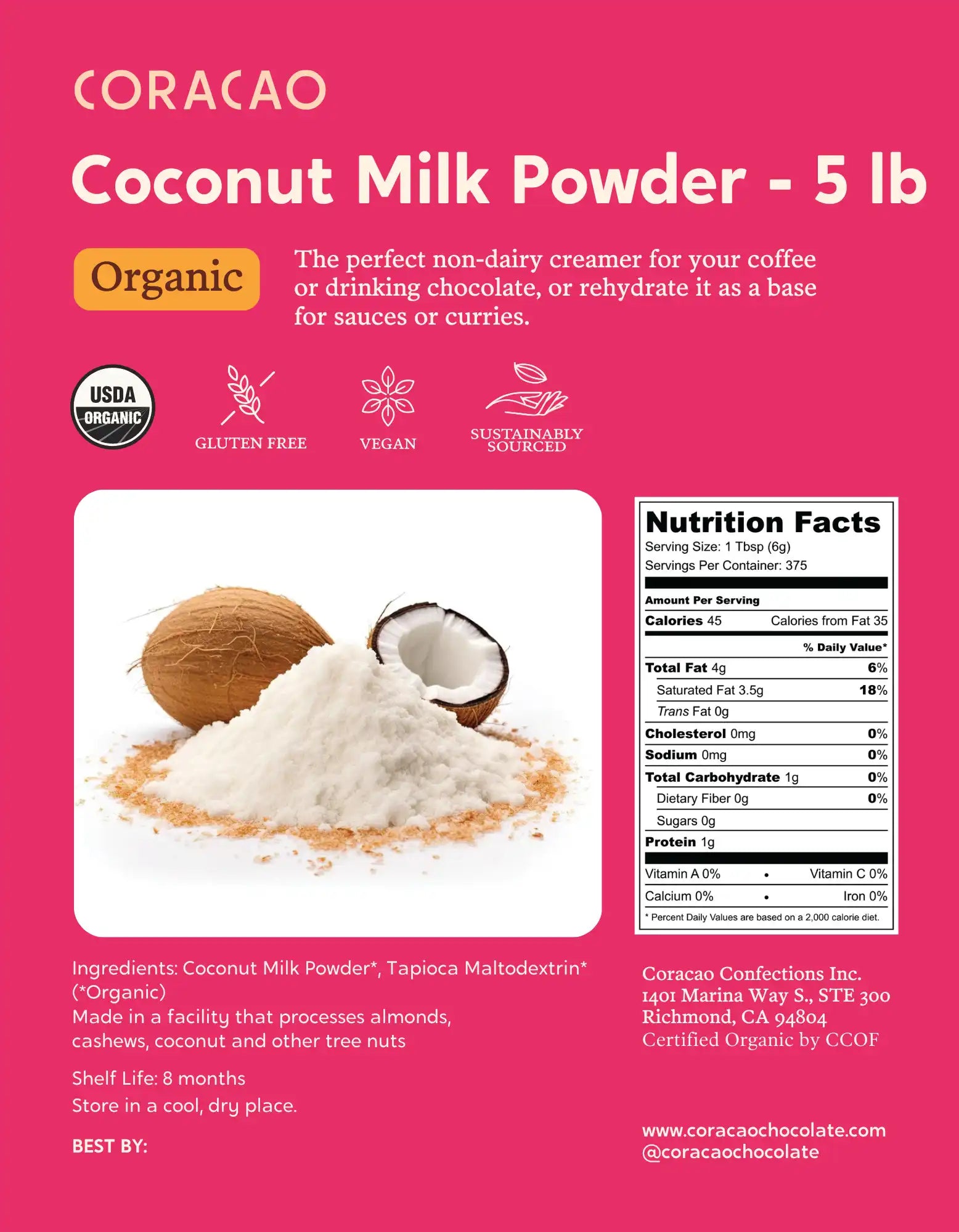 Coconut Milk Powder