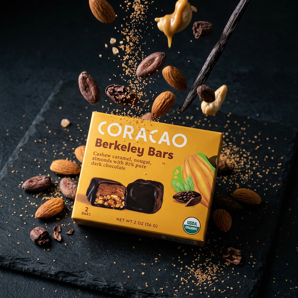 Free - Berkeley Bar Vegan Chocolates