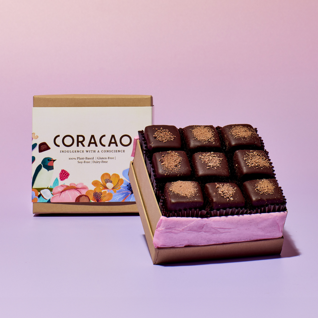 Raw Fudge Truffles